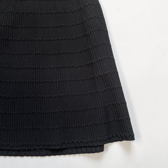 Alaia Ribbed Knit Dress with Cutout Back Size FR 36 US 4 NEW NWT - Picture 3 of 11